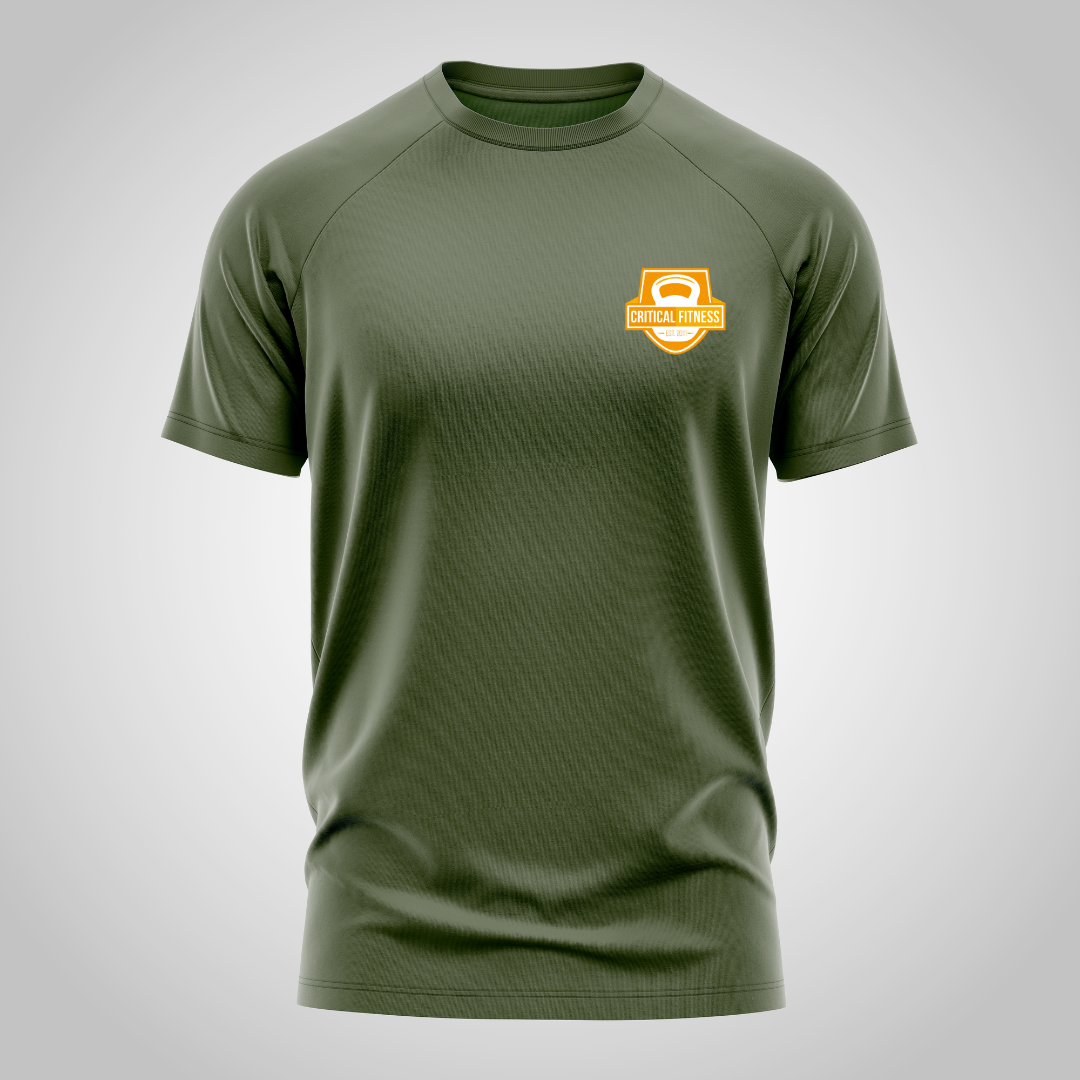 Critical Fitness Pro tee - Mens