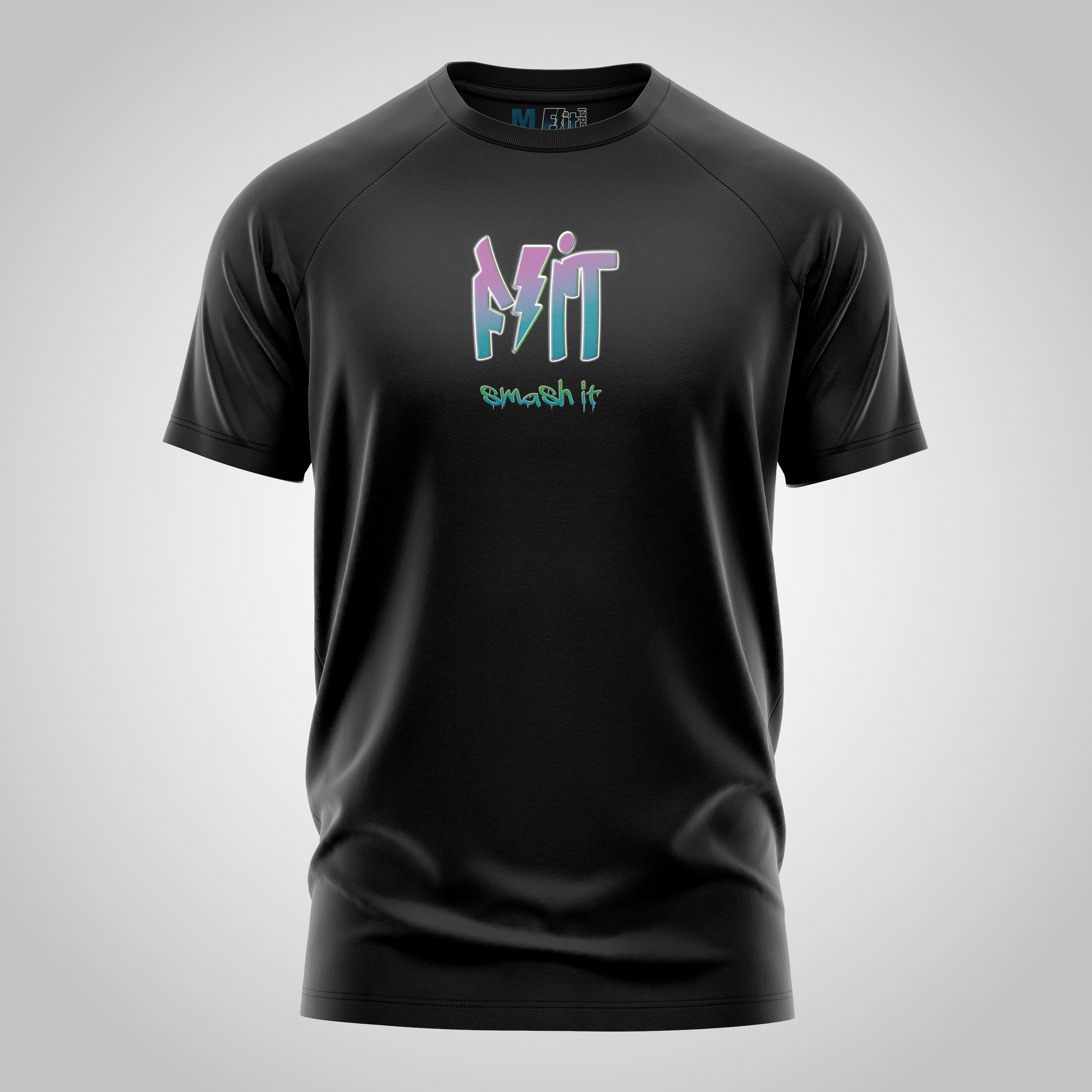 Mens two tone F-it Padel T-shirt| Active wear