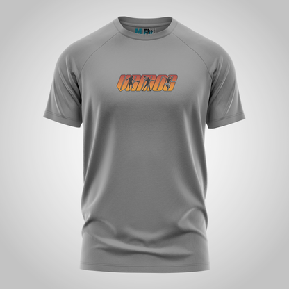 Mens two tone F-it Padel T-shirt| Active wear