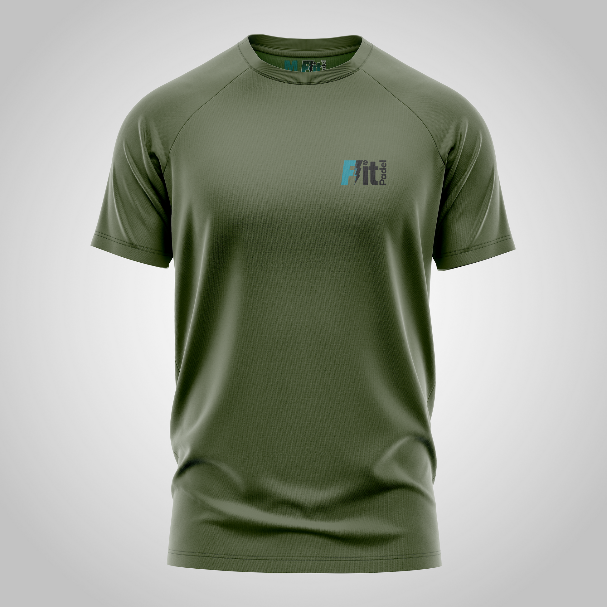 Mens two tone F-it Padel T-shirt| Active wear