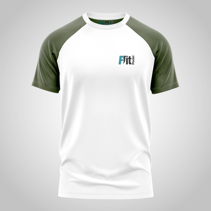 Mens two tone F-it Padel T-shirt| Active wear