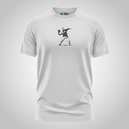 Mens two tone F-it Padel T-shirt| Active wear