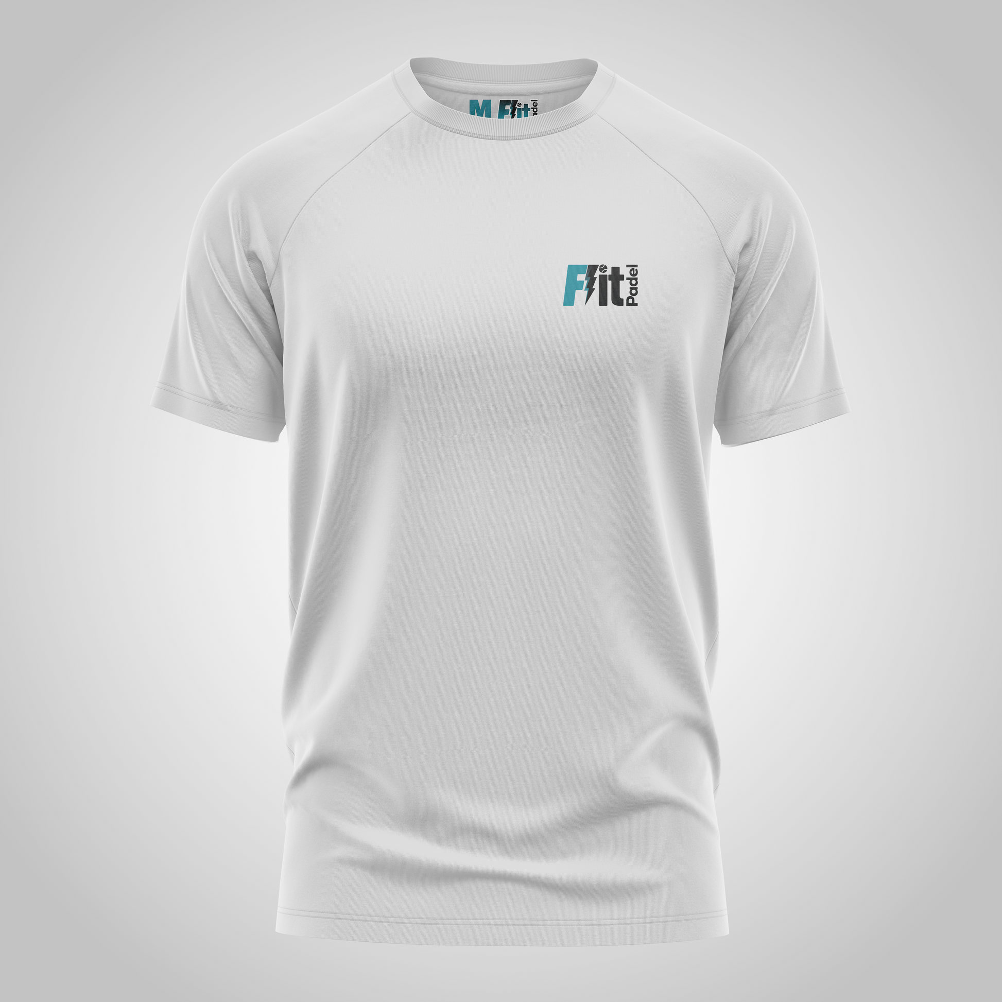 Mens two tone F-it Padel T-shirt| Active wear