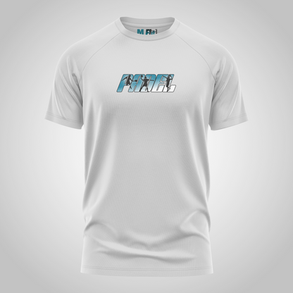 Mens two tone F-it Padel T-shirt| Active wear