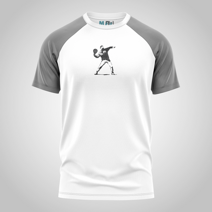 Mens two tone F-it Padel T-shirt| Active wear