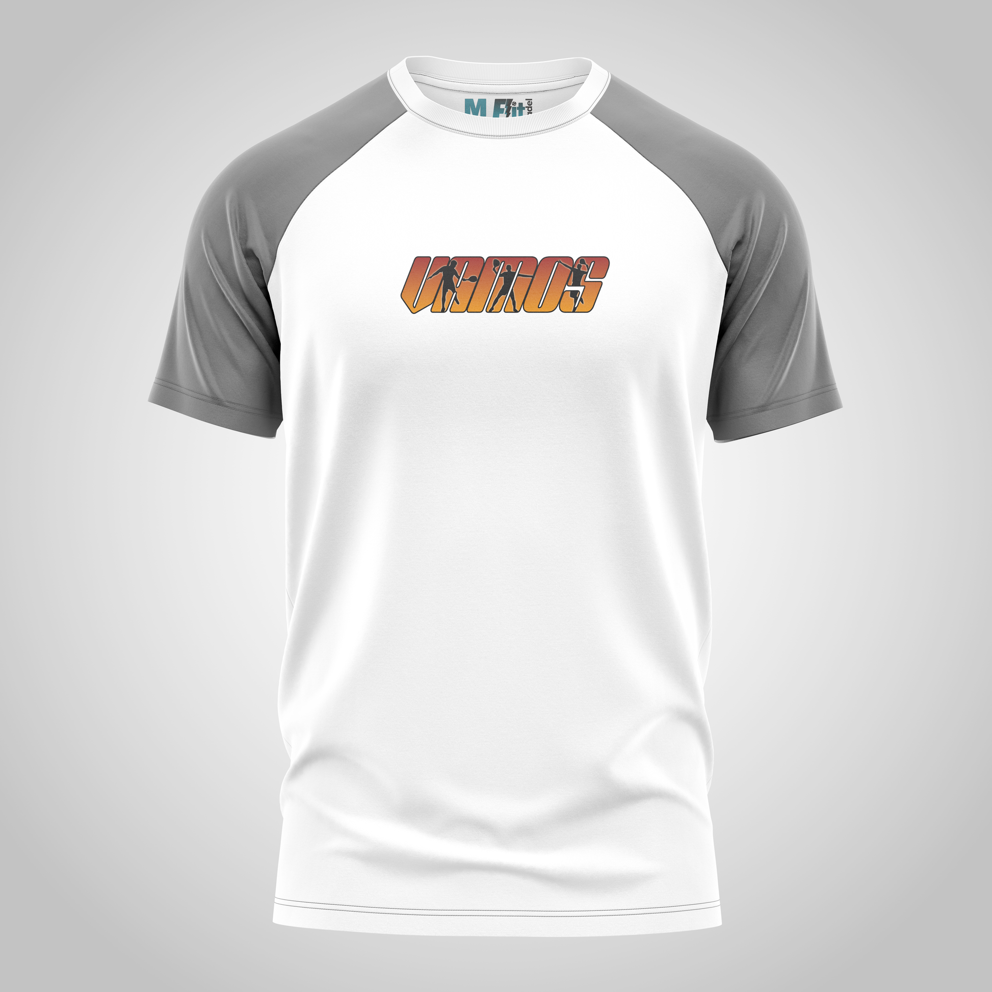 Mens two tone F-it Padel T-shirt| Active wear