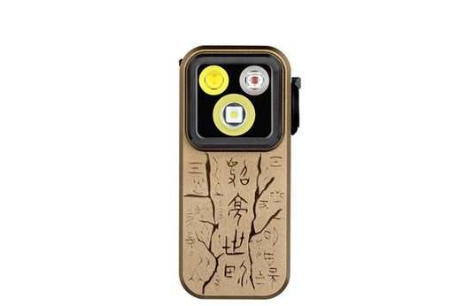 Olight Oclip Pro USB-C Rechargeable LED Cliplight 500 Lumen 120m Throw