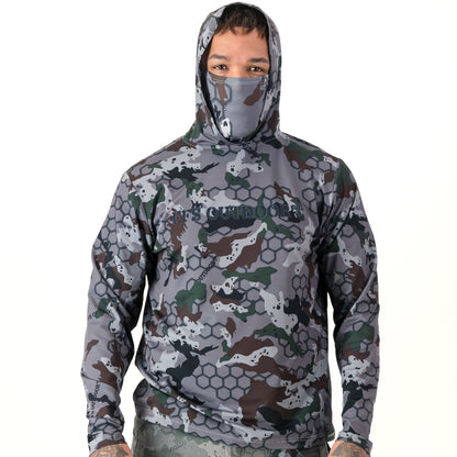 FFS Outdoor Sun Hoodie S3000 Peak Camo
