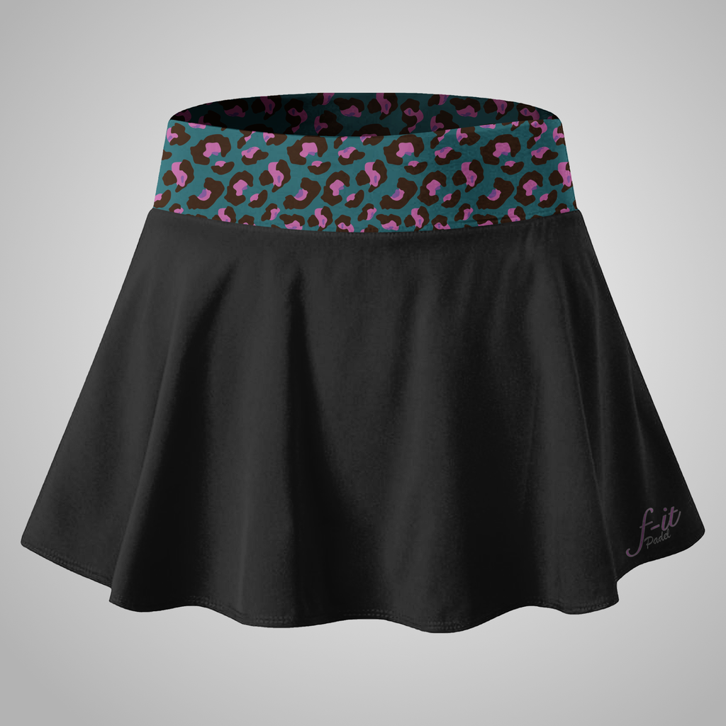 Women’s Pro Performance Padel Skort Leopard