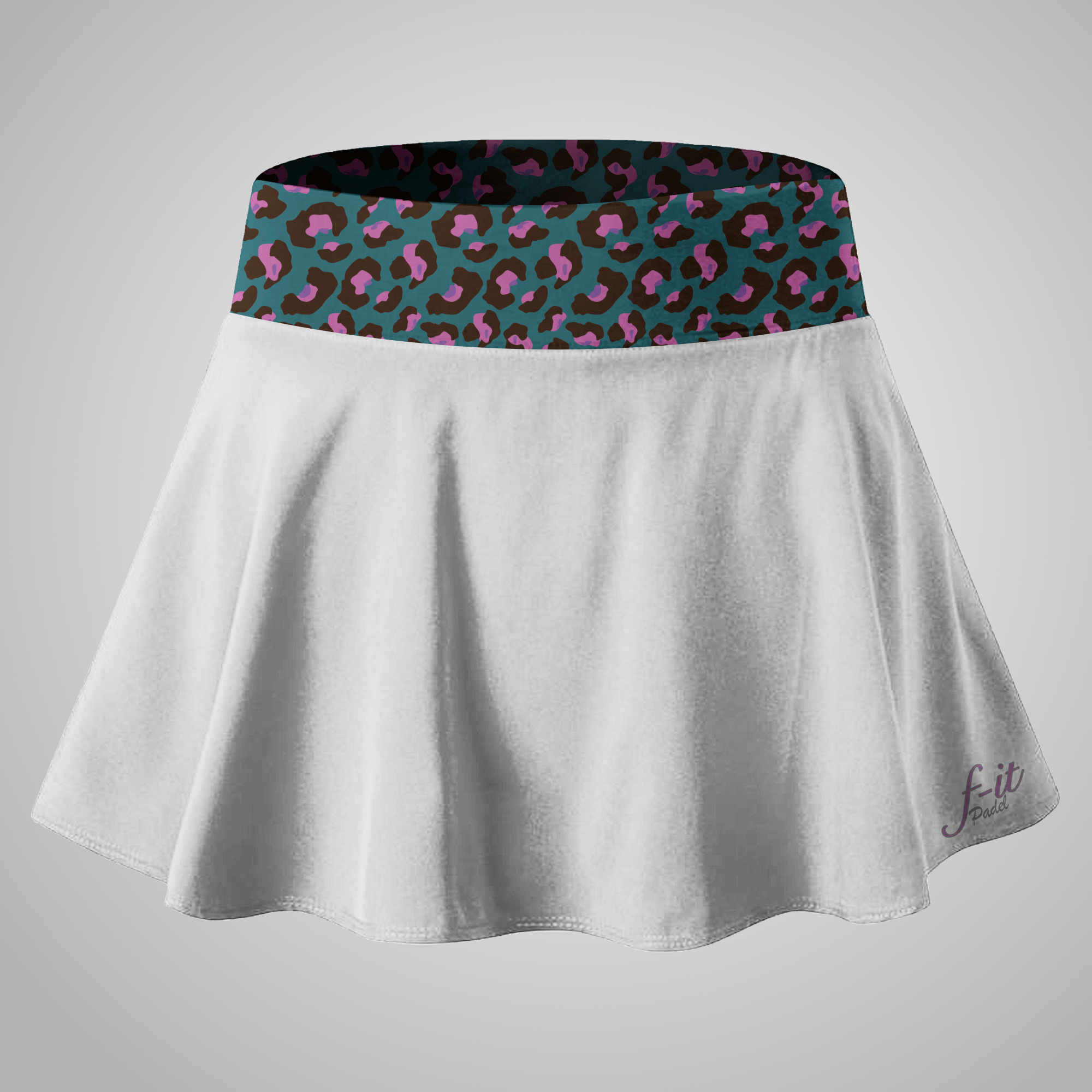 Women’s Pro Performance Padel Skort Leopard