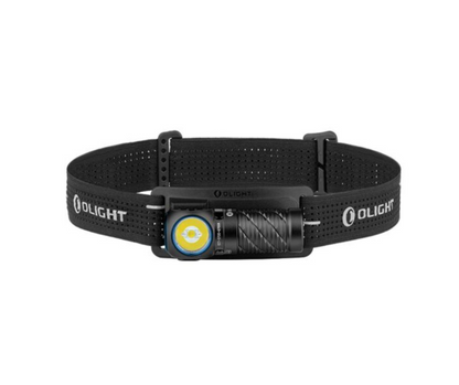 Olight Perun 3 Mini Premium 1250 Lumen 155m Throw Rechargeable LED Headlamp with Charging Case