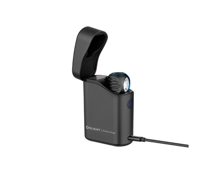 Olight Perun 3 Mini Premium 1250 Lumen 155m Throw Rechargeable LED Headlamp with Charging Case