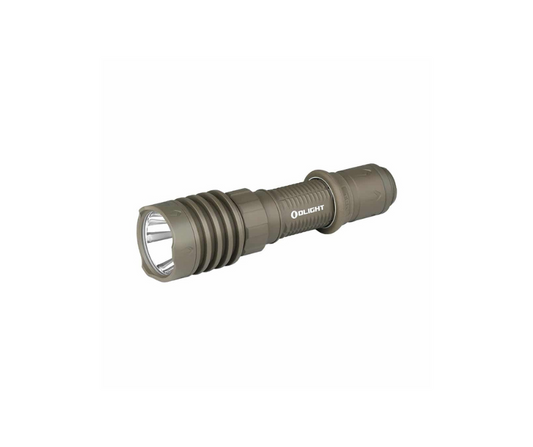 Olight Warrior X 4 Rechargeable LED Flashlight 2600LM 630m Matte Black