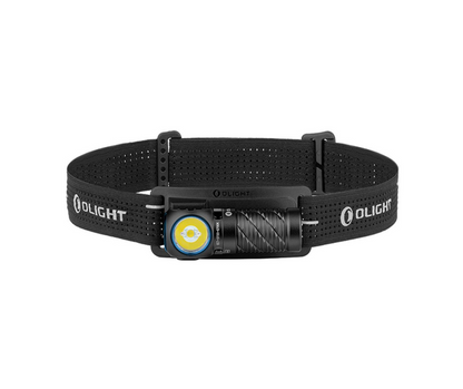 Olight Perun 3 Mini 1250 Lumen 155m Throw Rechargeable LED Headlamp with 16340 Battery