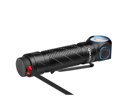 Olight Perun 3 3000 Lumen 160m Throw Rechargeable Headlamp with Red Light