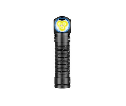 Olight Perun 3 3000 Lumen 160m Throw Rechargeable Headlamp with Red Light