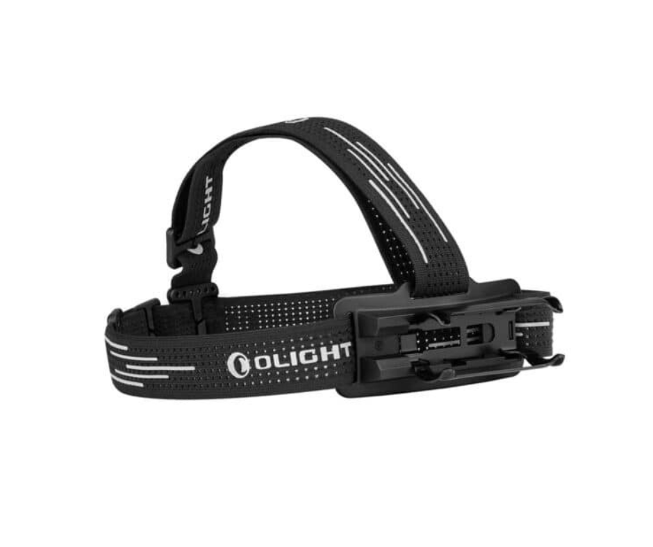 Olight Perun 3 3000 Lumen 160m Throw Rechargeable Headlamp with Red Light
