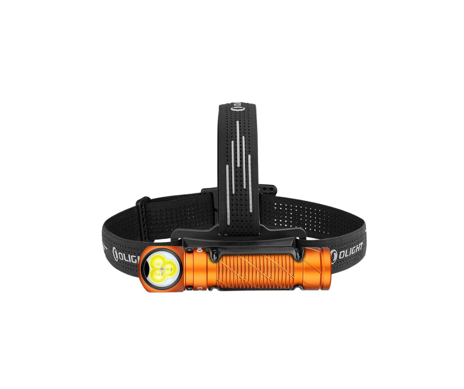 Olight Perun 3 3000 Lumen 160m Throw Rechargeable Headlamp with Red Light