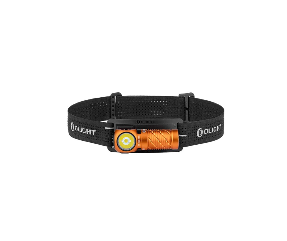 Olight Perun 3 Mini 1250 Lumen 155m Throw Rechargeable LED Headlamp with 16340 Battery
