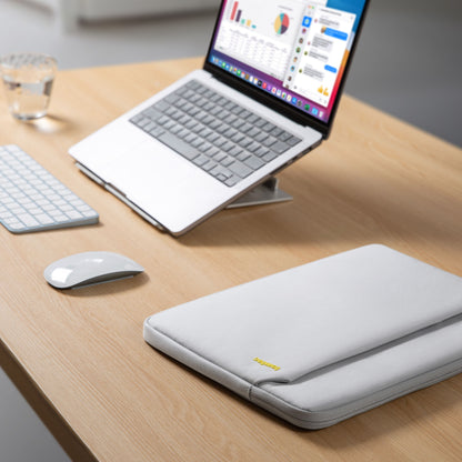 Light-A18 Laptop Sleeve Light Grey 13-inch