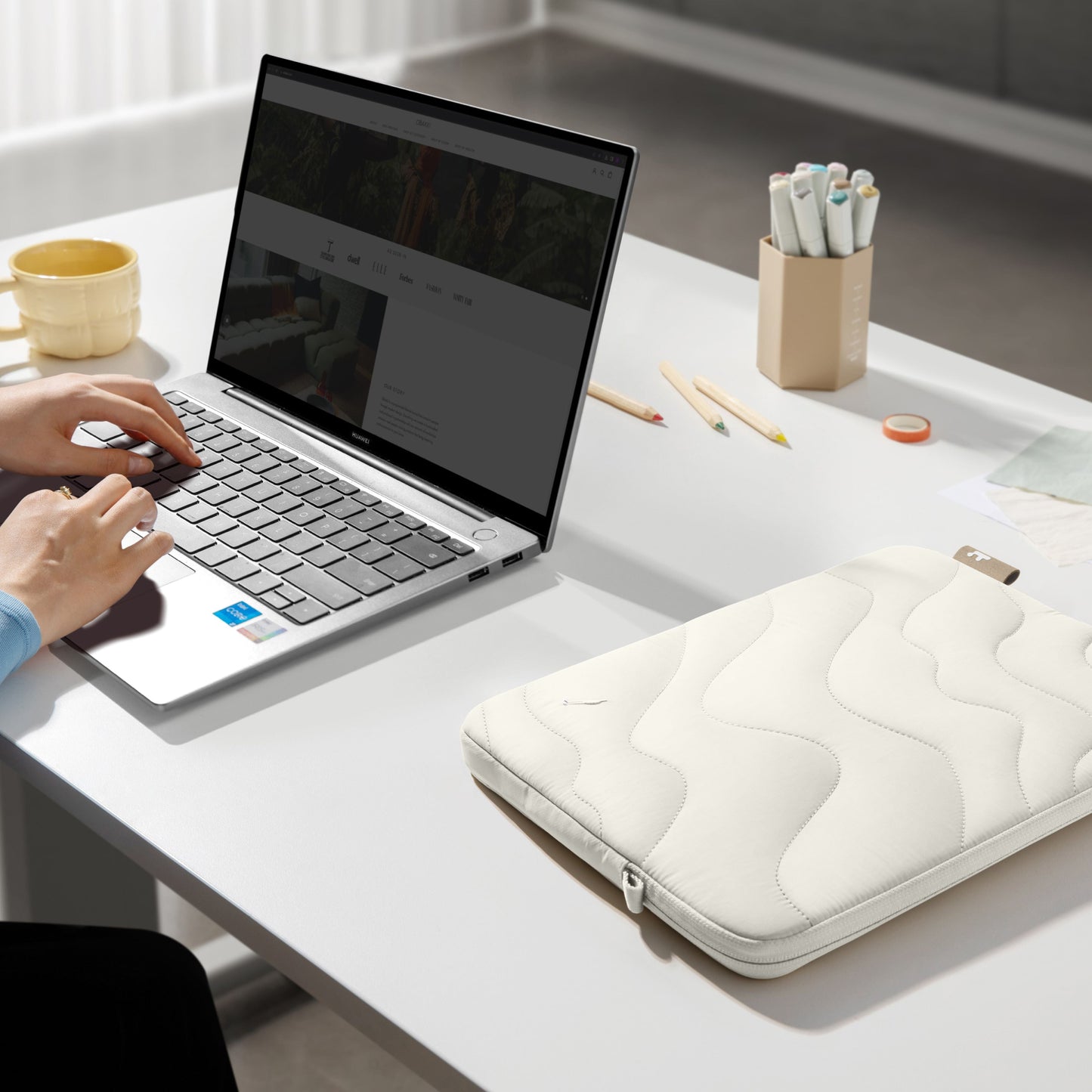 Terra-A27 Laptop Sleeve Snowberg 13 Inch