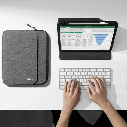 Light-B18 Tablet Sleeve - Grey 12.9 Inch iPad