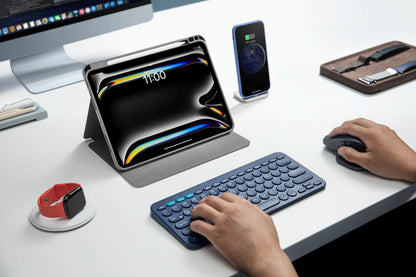 Inspire-B50 iPad Tri-Mode Case Ivory White - 11 inch