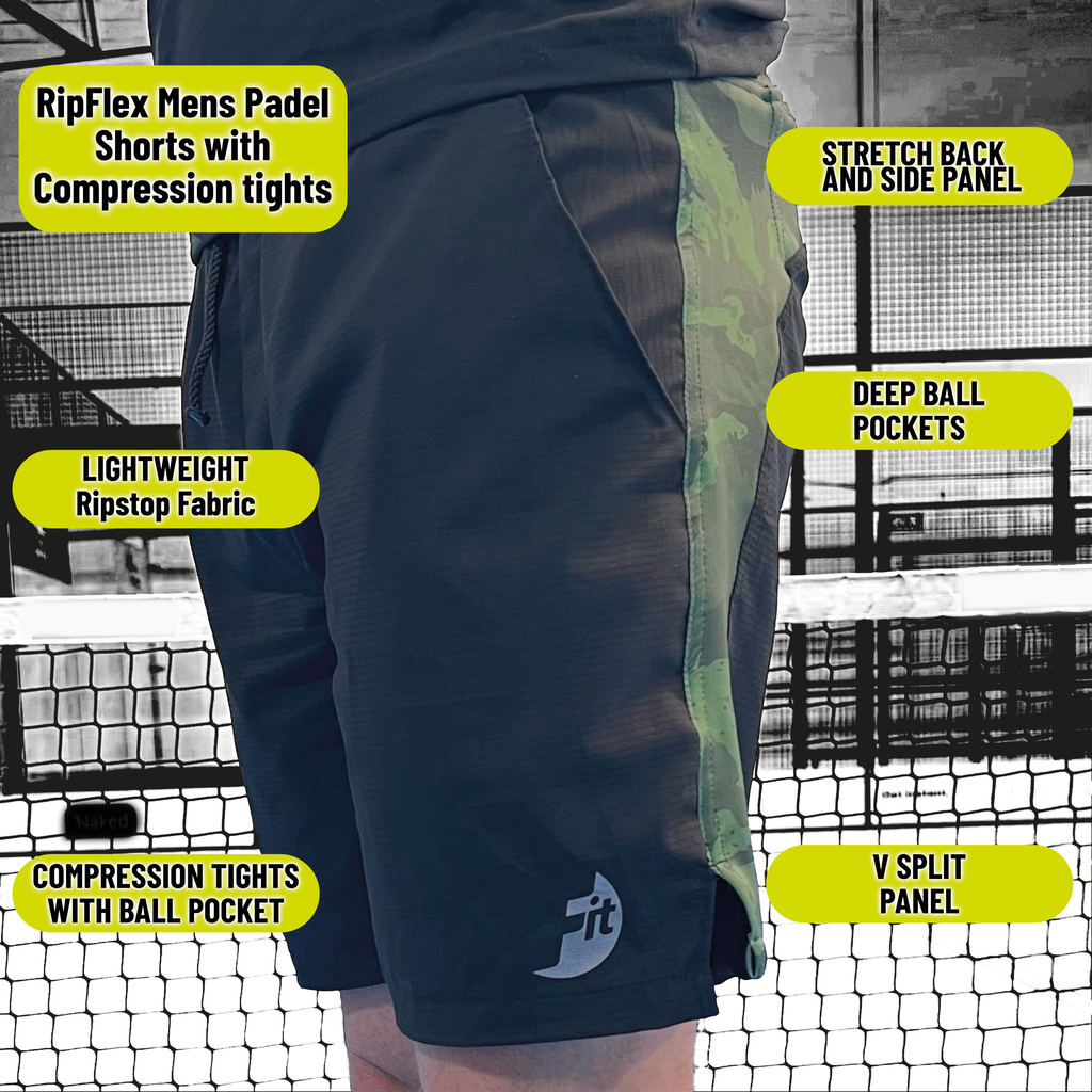 Men's F-it RipFlex Shorts with Compression tights