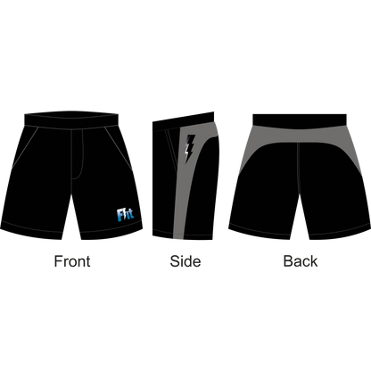 Men’s Padel Shorts with tights| Gym shorts