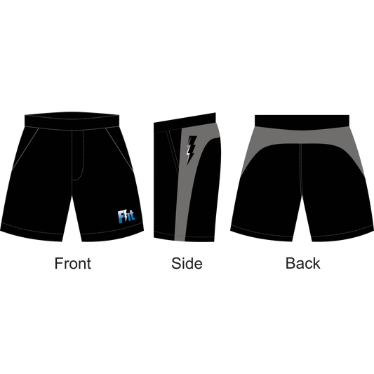 Men’s Padel Shorts with tights| Gym shorts