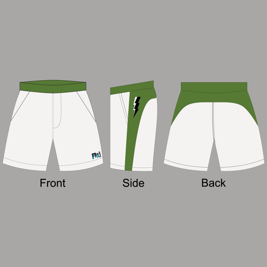 Men’s Padel Shorts with tights| Gym shorts
