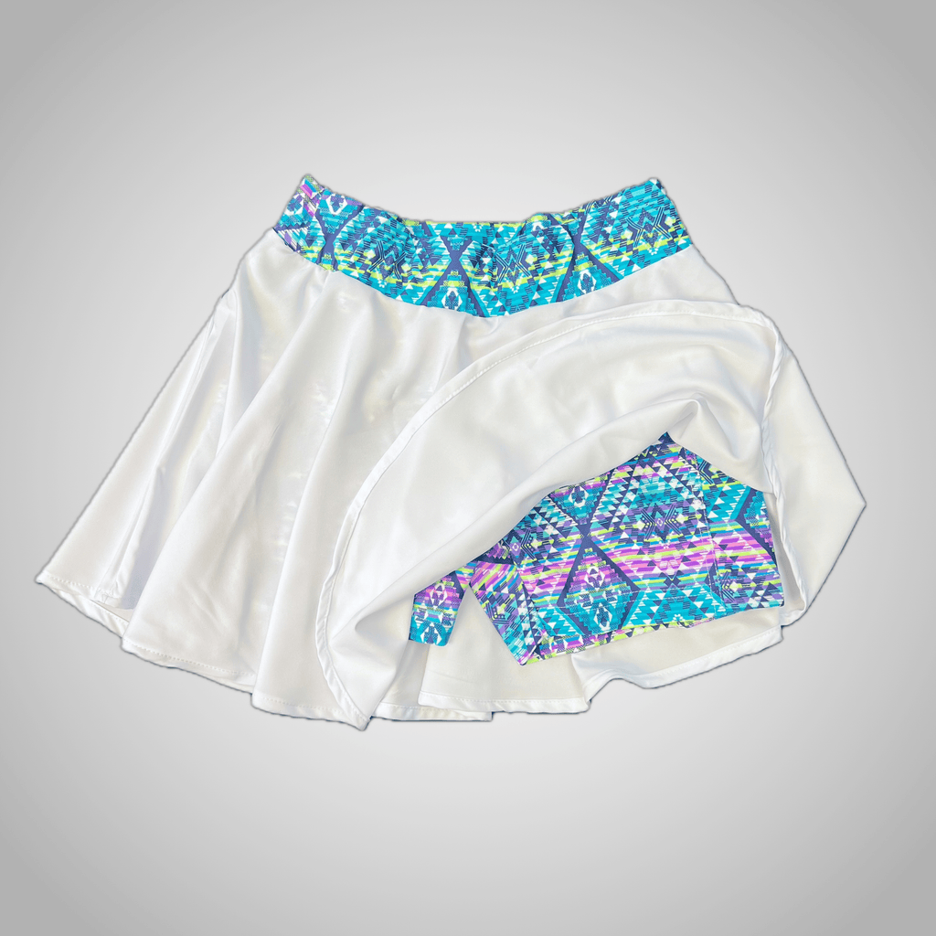Women’s Pro Performance Padel Skort Aztec