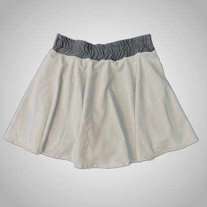 Womens Padel Skort skirt with tights| Gym shorts