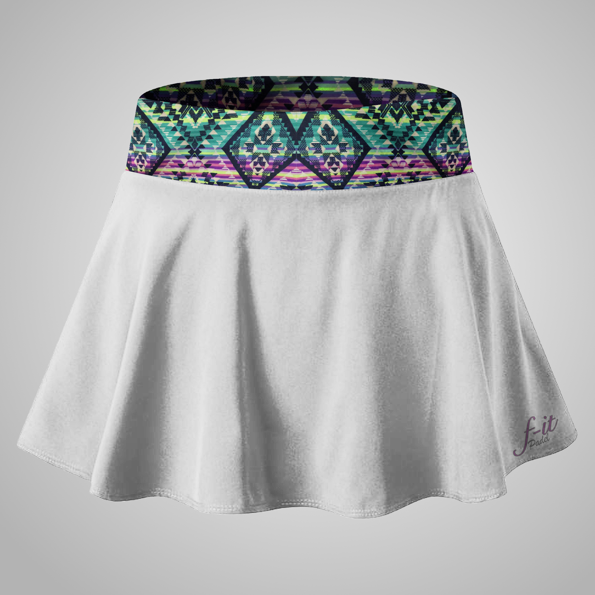 Women’s Pro Performance Padel Skort Aztec