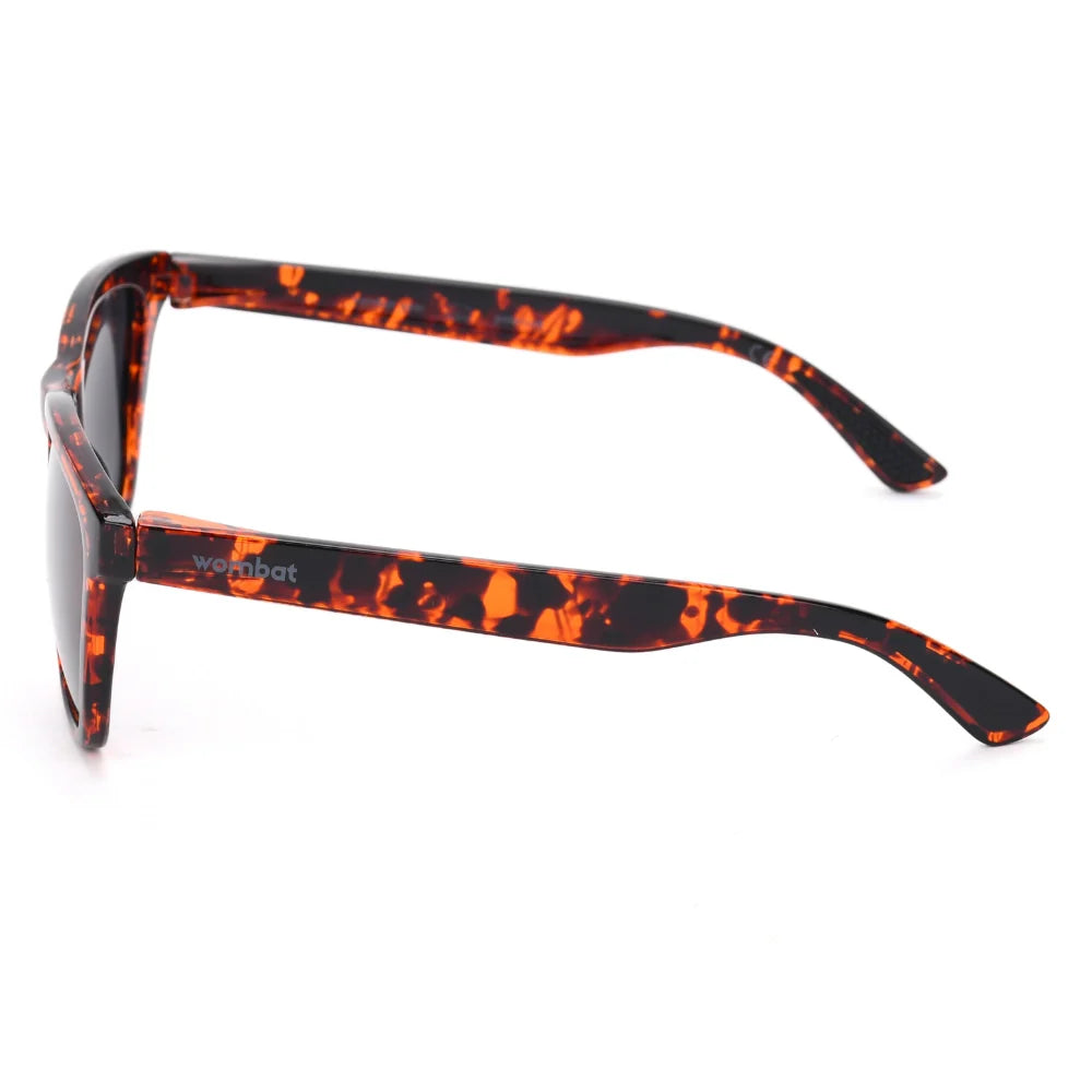 Wombat Stroke 2.0 - Tortoise Shell. Glossy