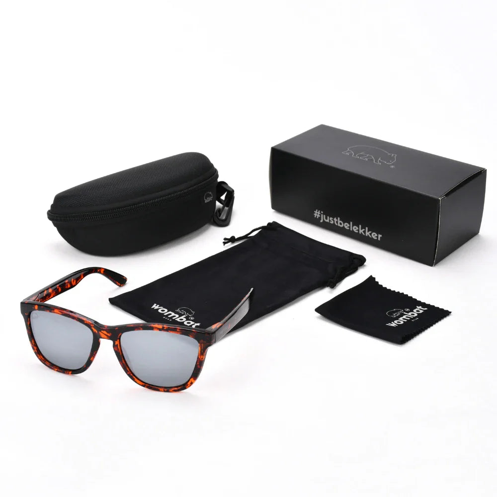 Wombat Stroke 2.0 - Tortoise Shell. Glossy