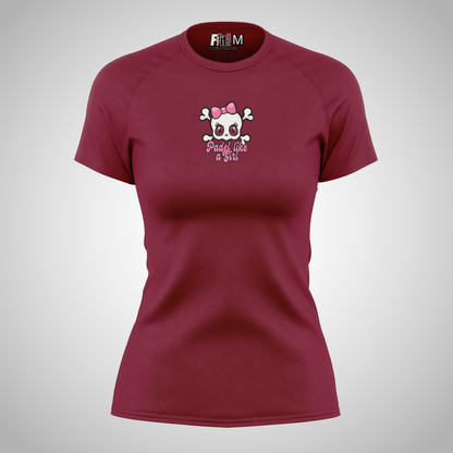 Womens two tone F-it Padel T-shirt| Active wear