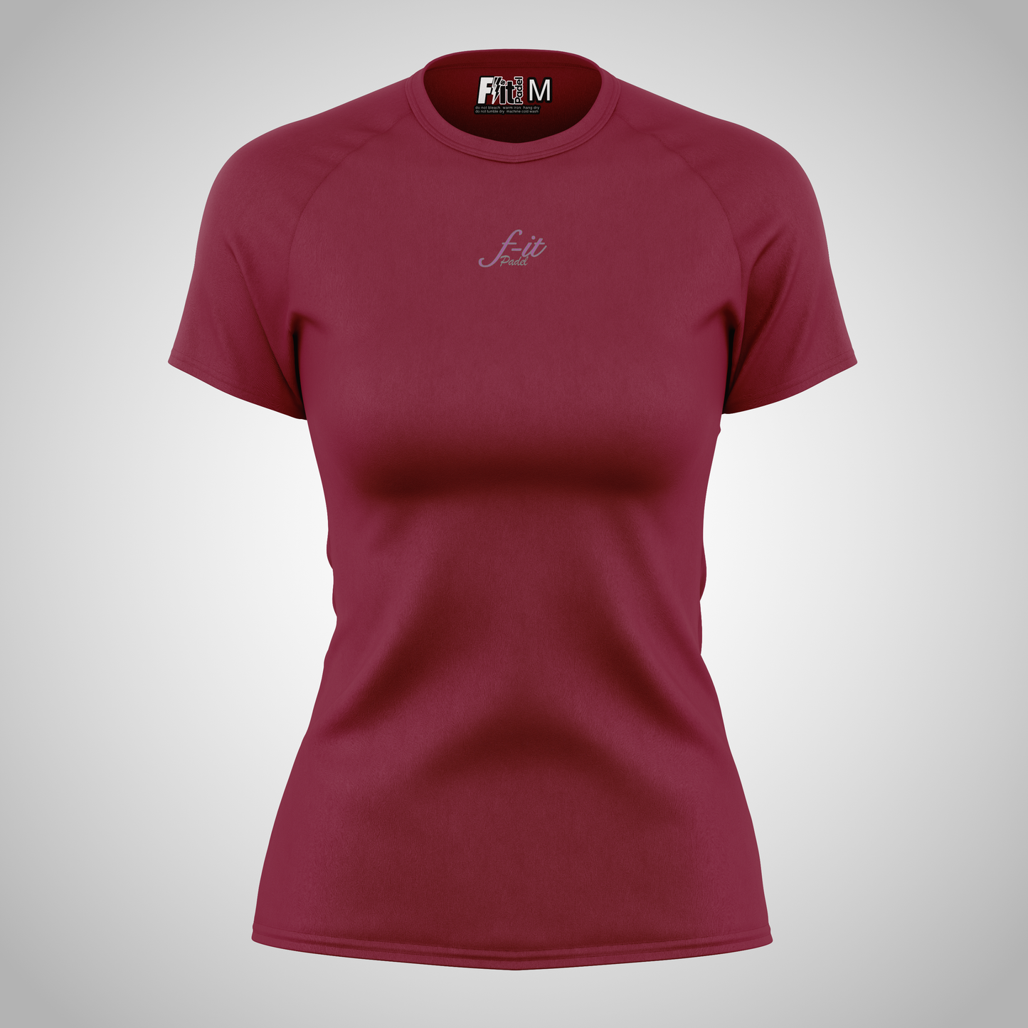Womens two tone F-it Padel T-shirt| Active wear