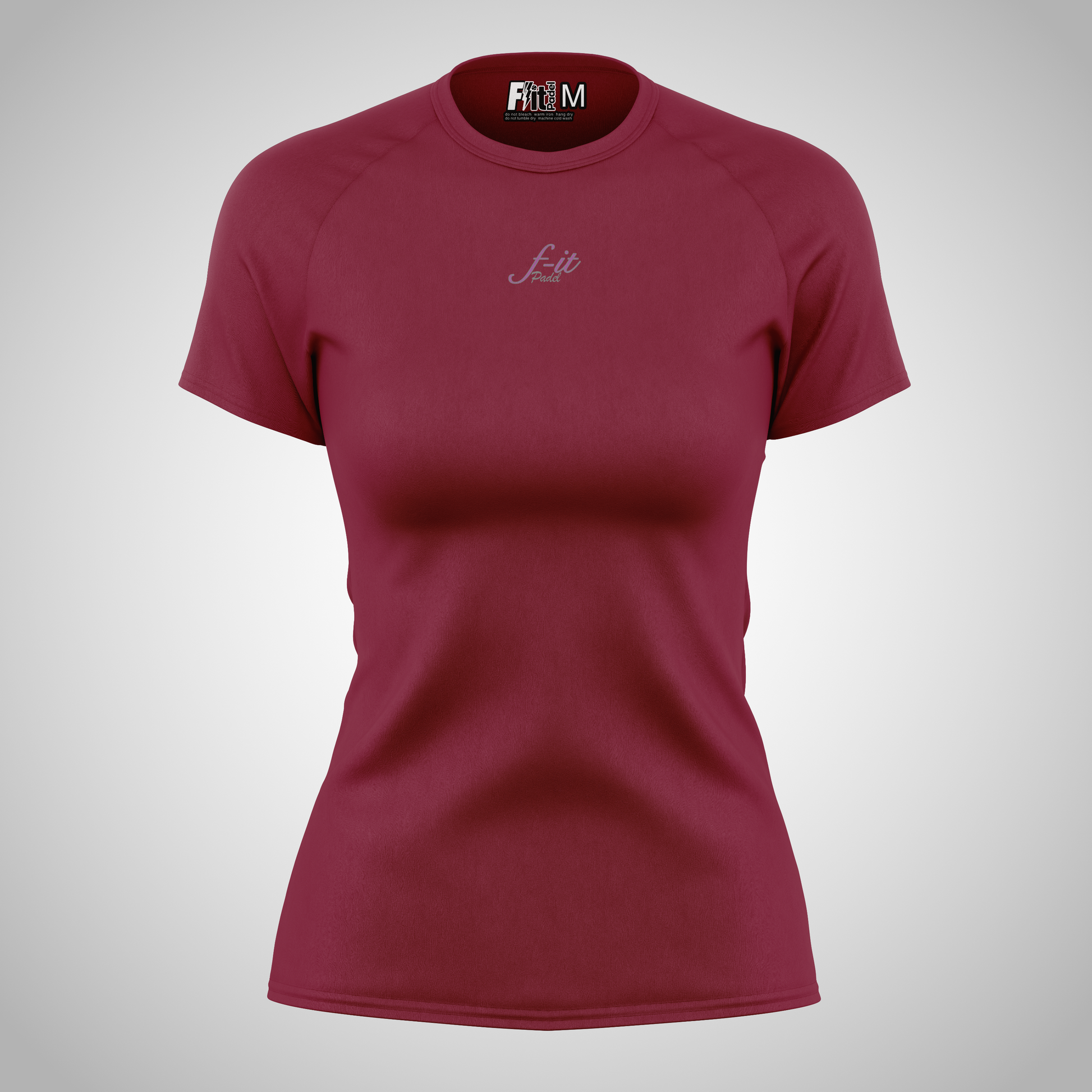 Womens two tone F-it Padel T-shirt| Active wear