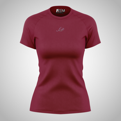 Womens two tone F-it Padel T-shirt| Active wear