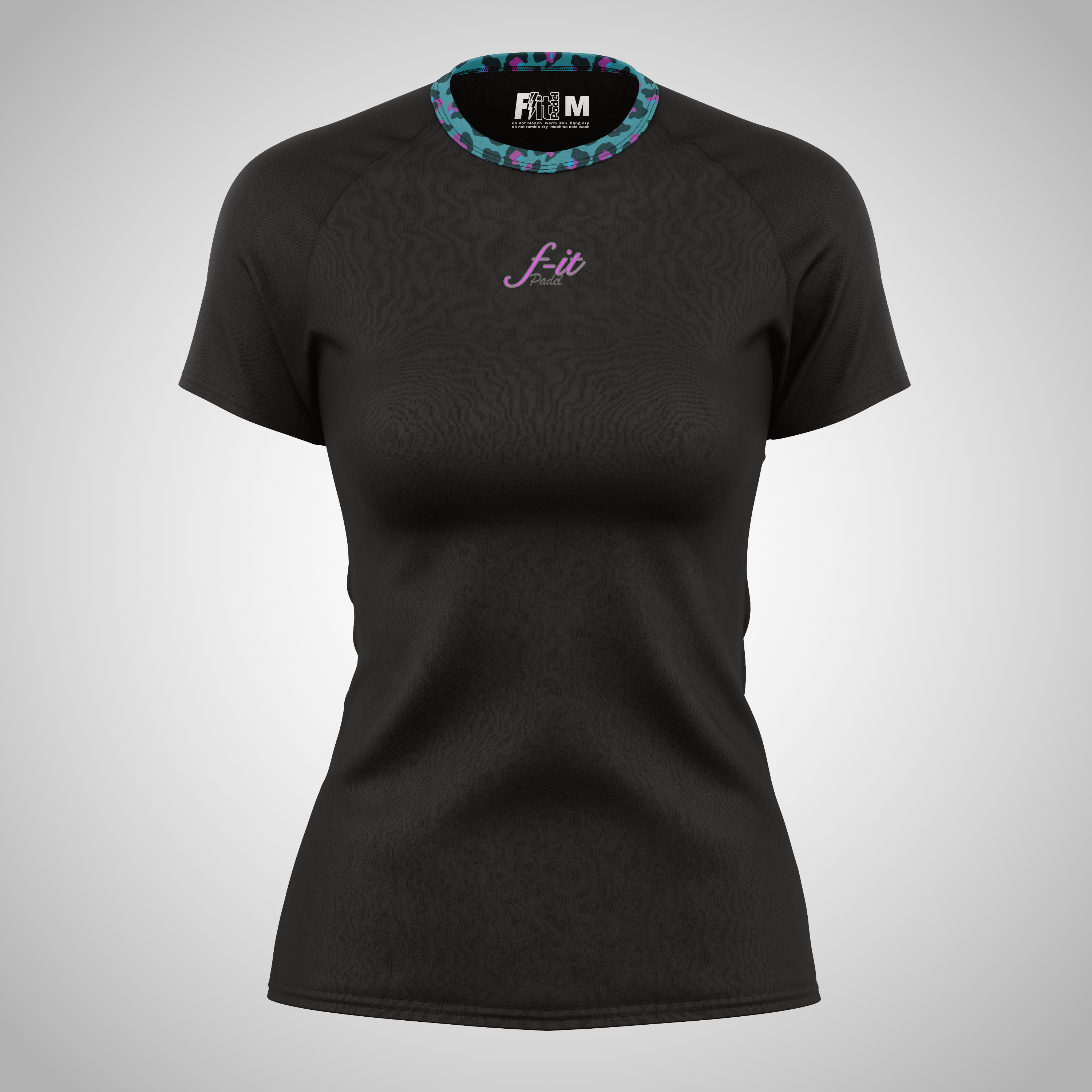 Women's Pro Performance T-shirt - Animal Print