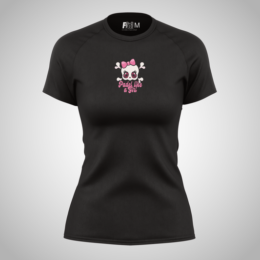 Womens two tone F-it Padel T-shirt| Active wear