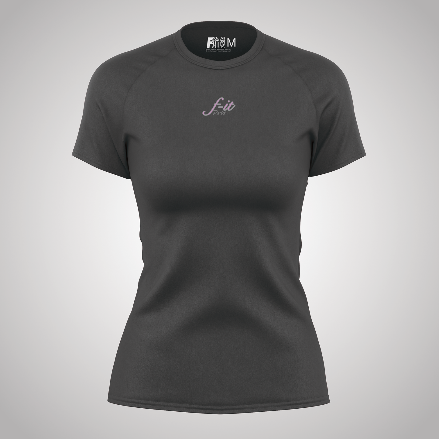 Womens two tone F-it Padel T-shirt| Active wear