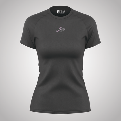 Womens two tone F-it Padel T-shirt| Active wear