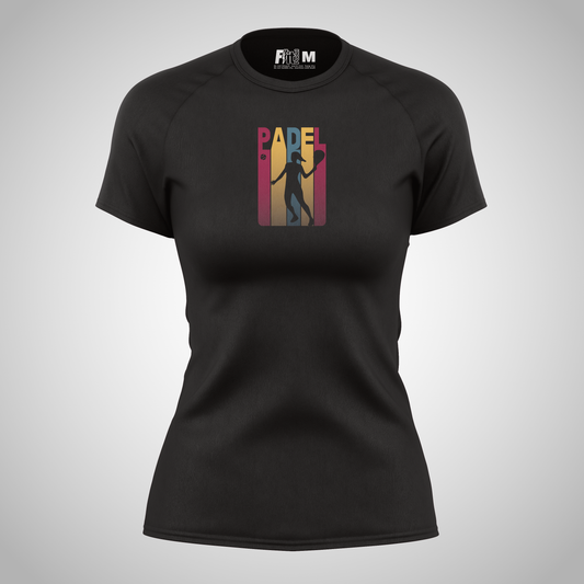 Womens two tone F-it Padel T-shirt| Active wear