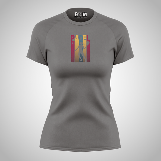 Womens two tone F-it Padel T-shirt| Active wear