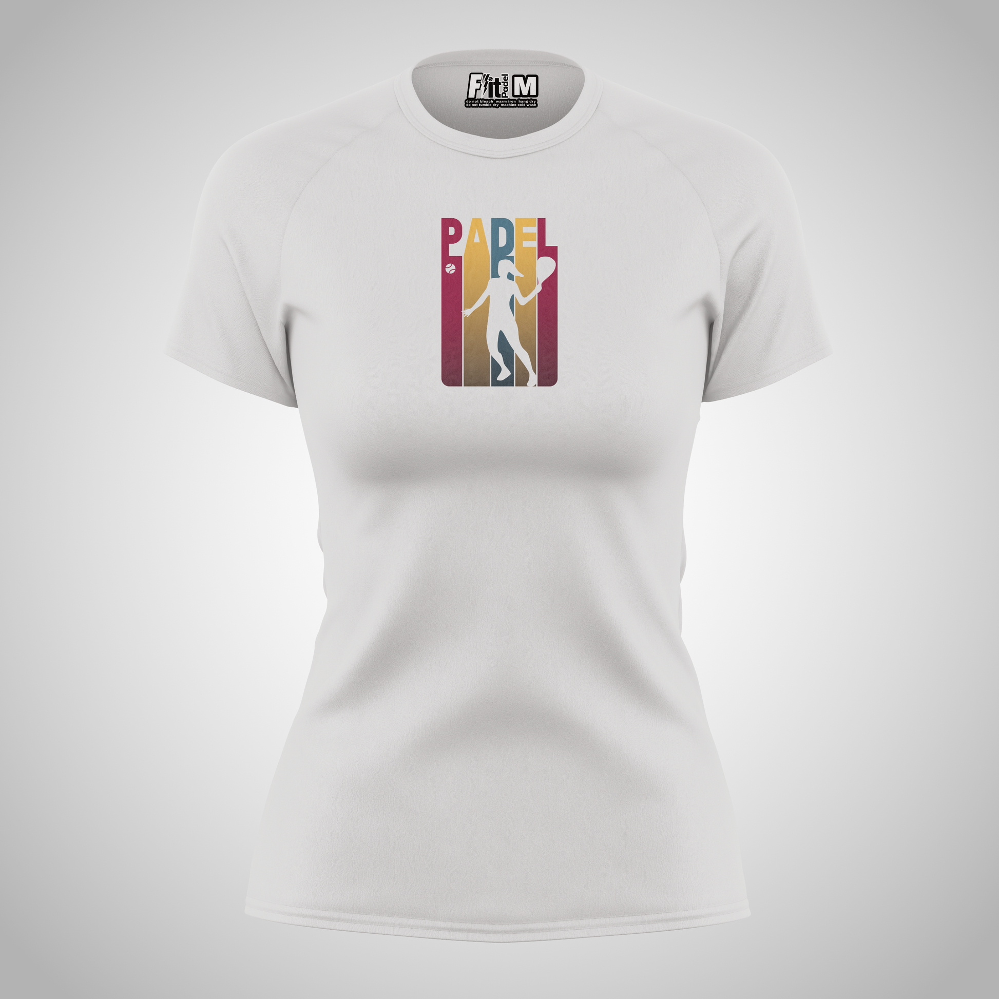 Womens two tone F-it Padel T-shirt| Active wear
