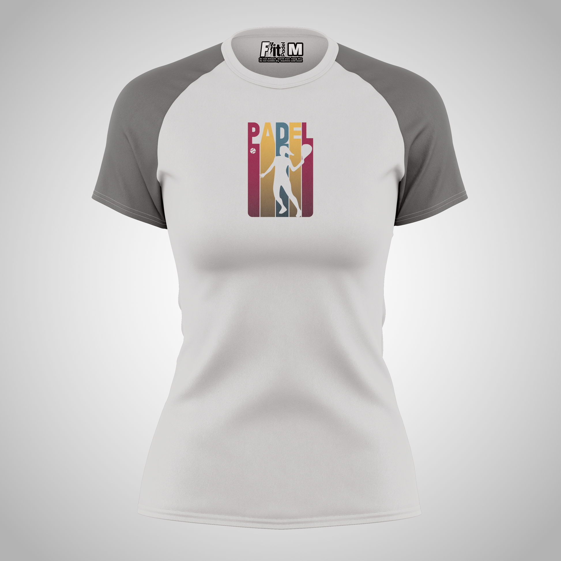 Womens two tone F-it Padel T-shirt| Active wear