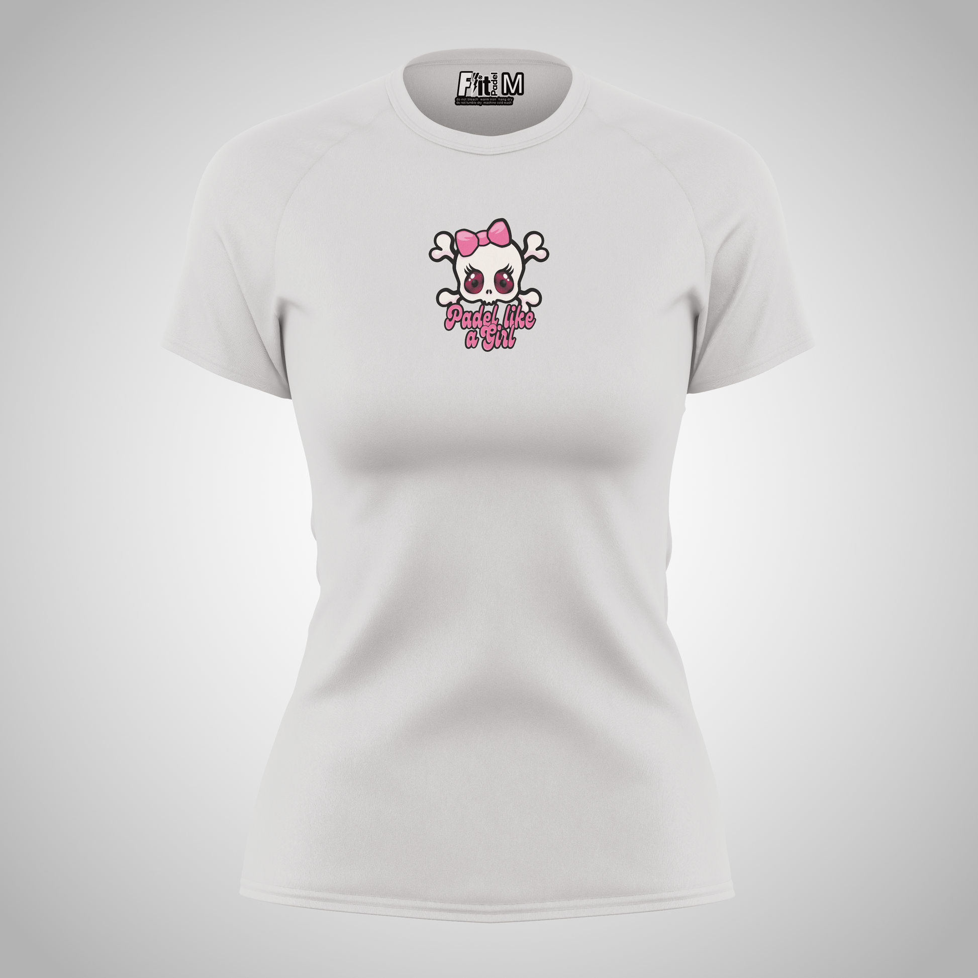 Womens two tone F-it Padel T-shirt| Active wear