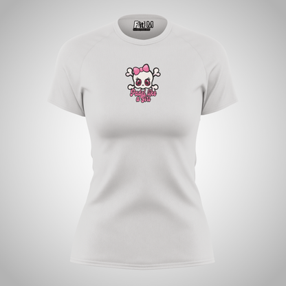 Womens two tone F-it Padel T-shirt| Active wear